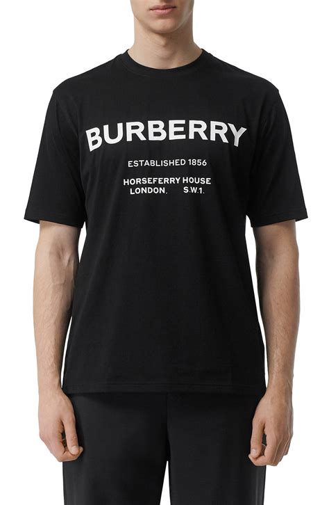 t shirt burberry herren|Men’s Designer T.